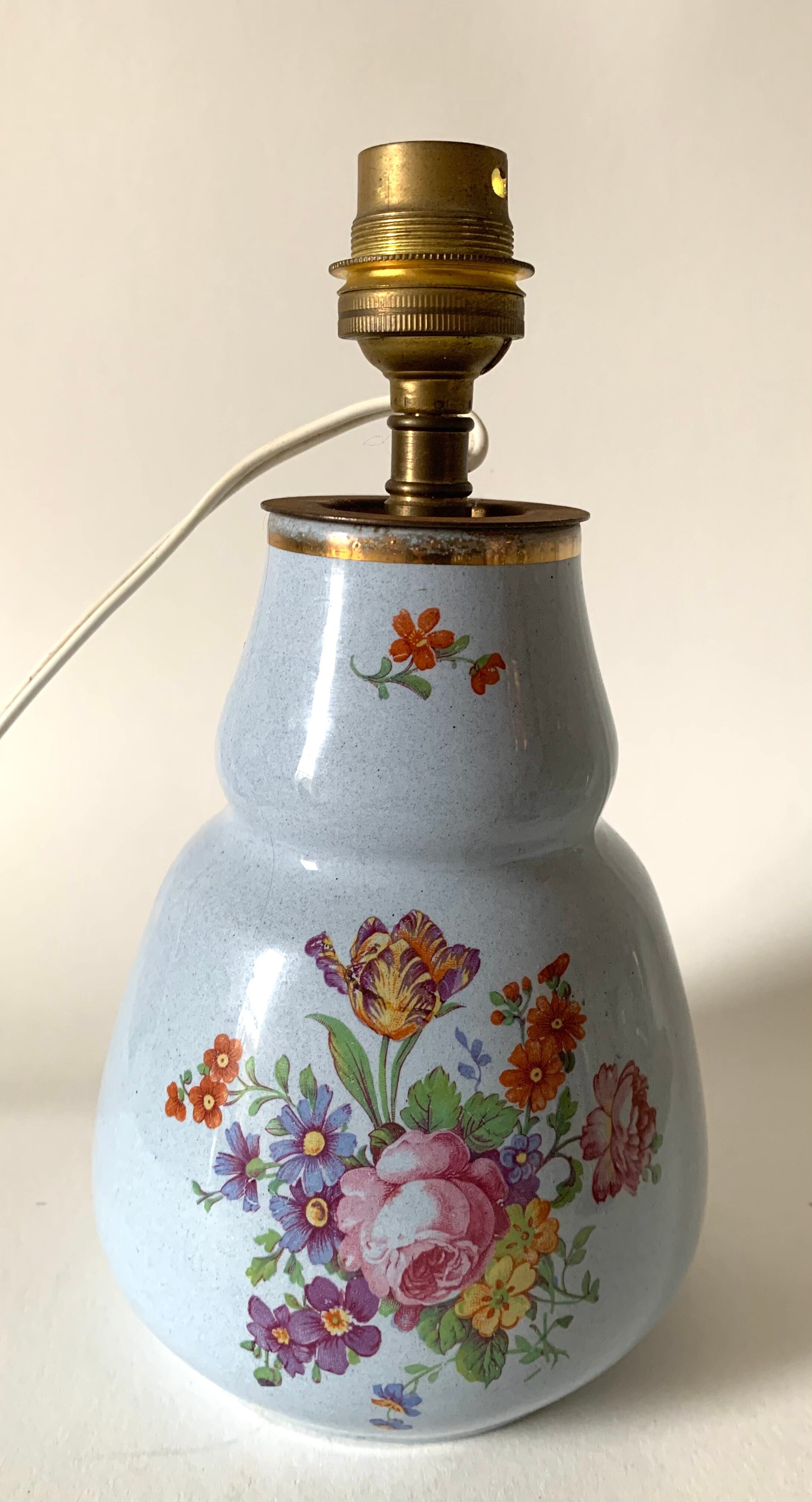Salins earthenware lamp