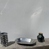 Plat art déco inox Guy Degrenne