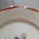 25 old Digoin and Sarreguemines plates