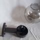 Applique  Delmas  globe « fumé » lampe