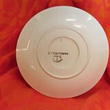 Art deco gravy boat by Fenal Badonviller model Barcarolle