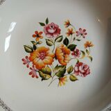2 antique "Capri" plates