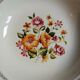 2 antique "Capri" plates