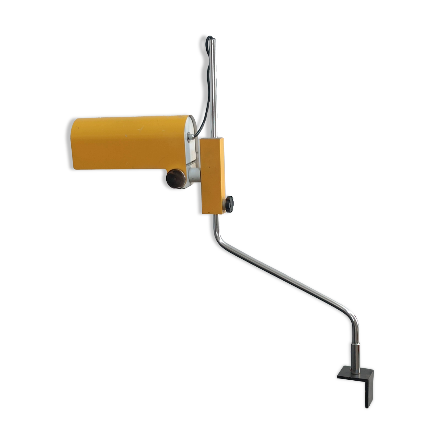 Desk lamp by WB Feldweg for Doria Leuchten 1970