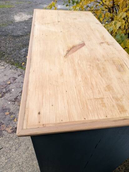 High chest of drawers