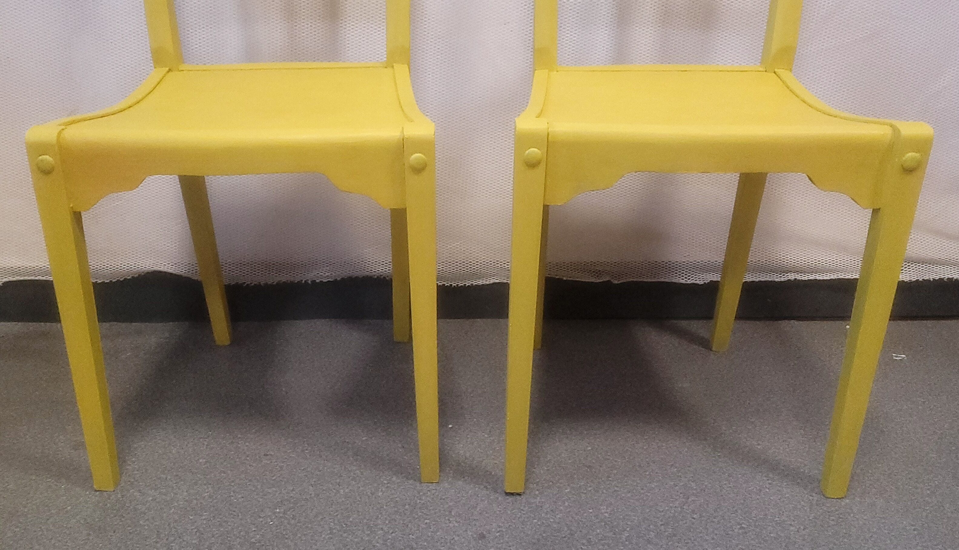 Paire de chaises bistrot
