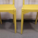 Pair of bistro chairs