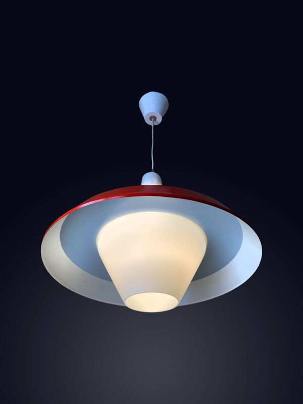 Suspension mexico par Louis Kalff pour philips