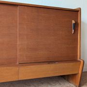Enfilade en chêne Gérard Guermonprez, années 50-60