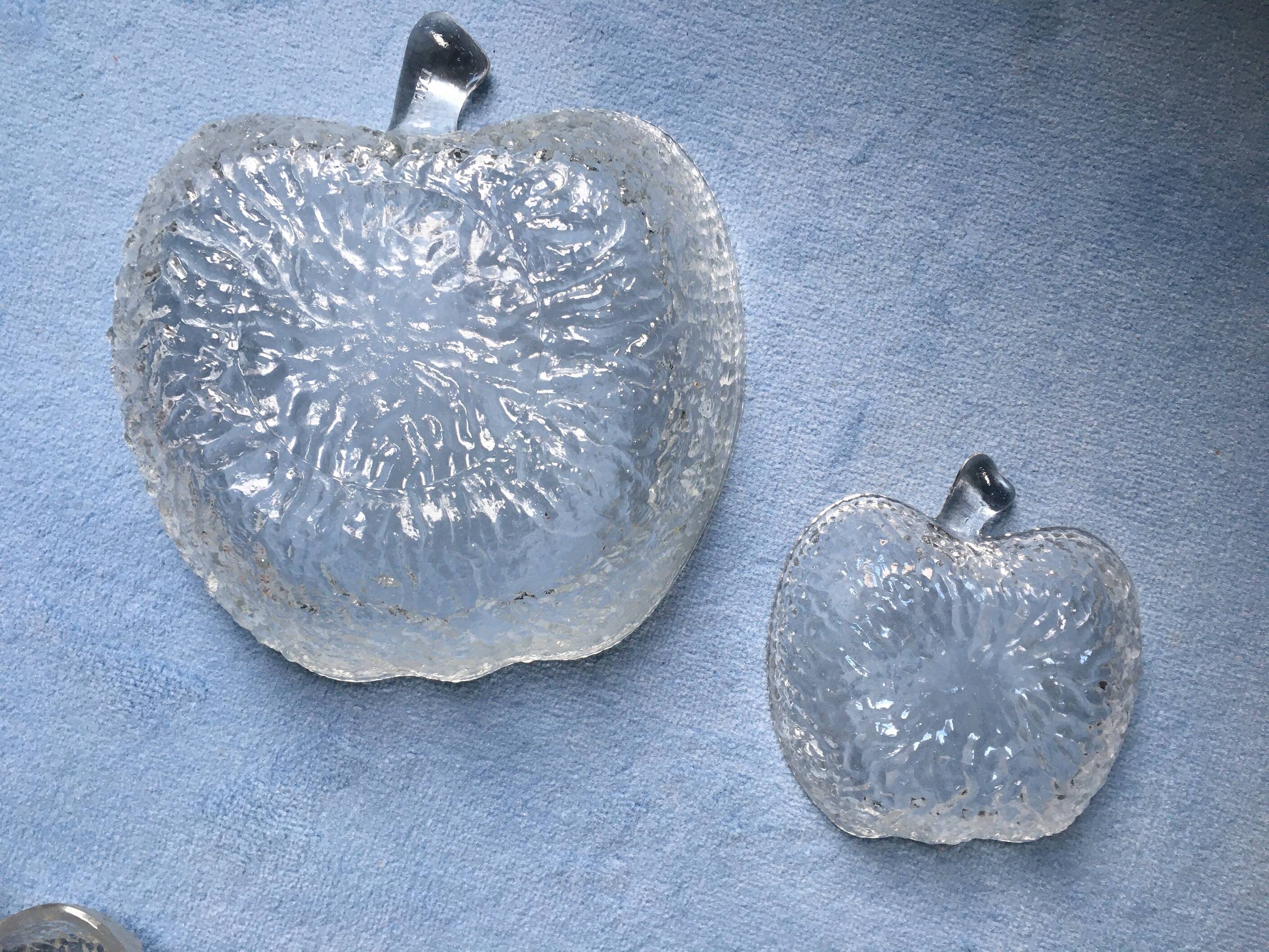 "Apple" fancy dessert set