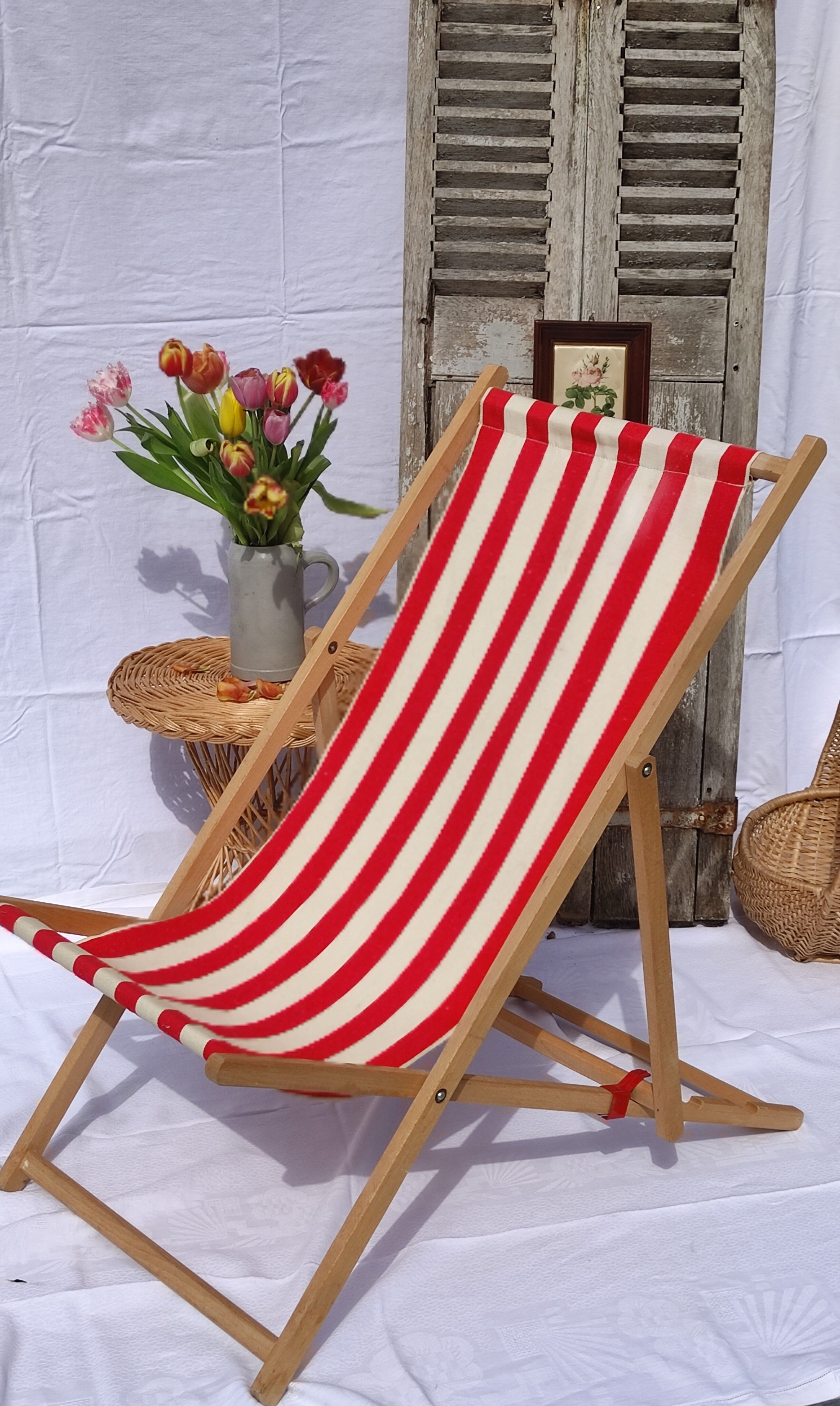 Deckchair, Chilean chaise longue