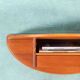 Danish design wall console in teak, Kai Kristiansen