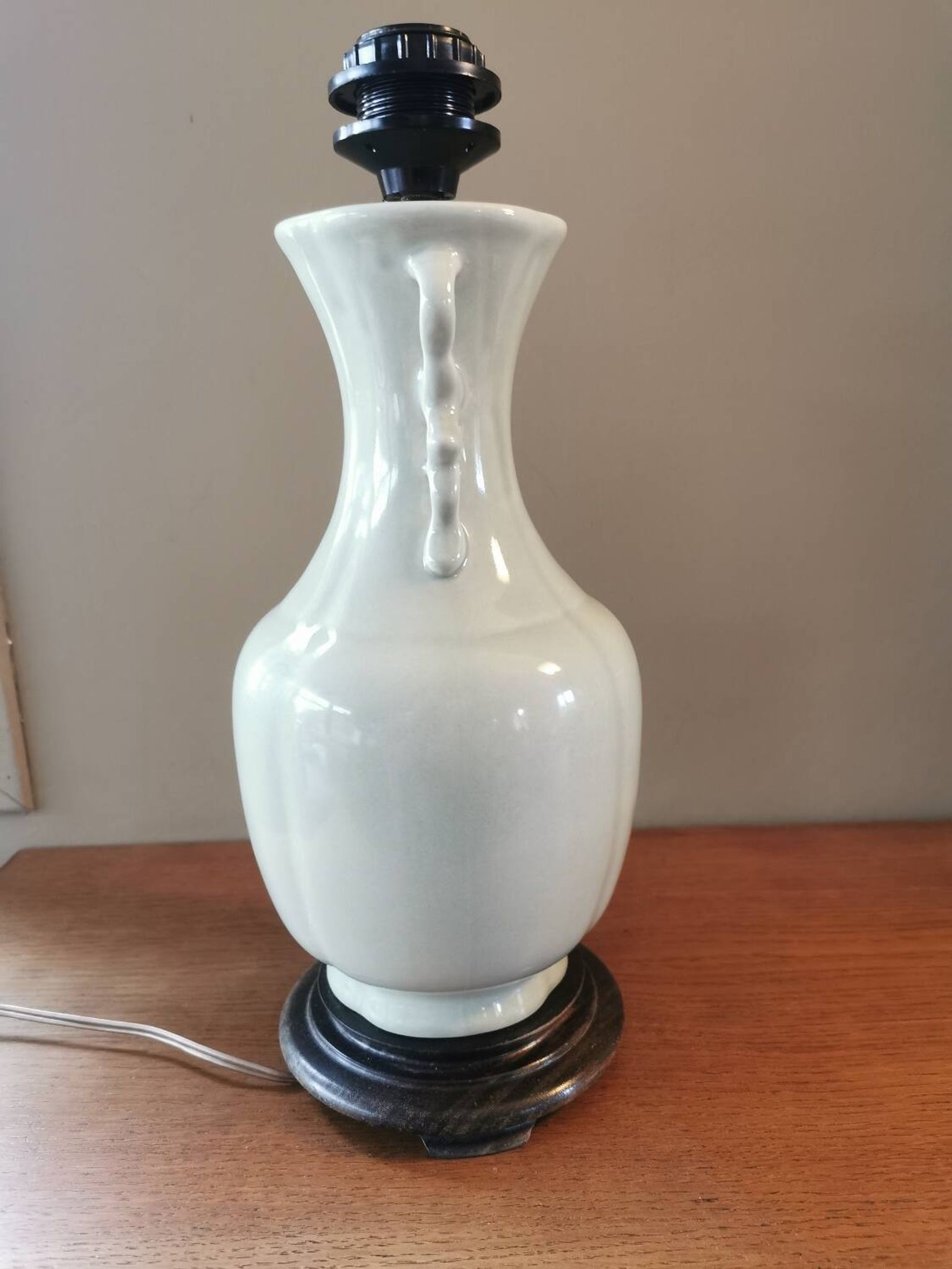 Pied de lampe vintage style asiatique