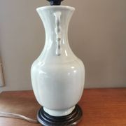 Pied de lampe vintage style asiatique