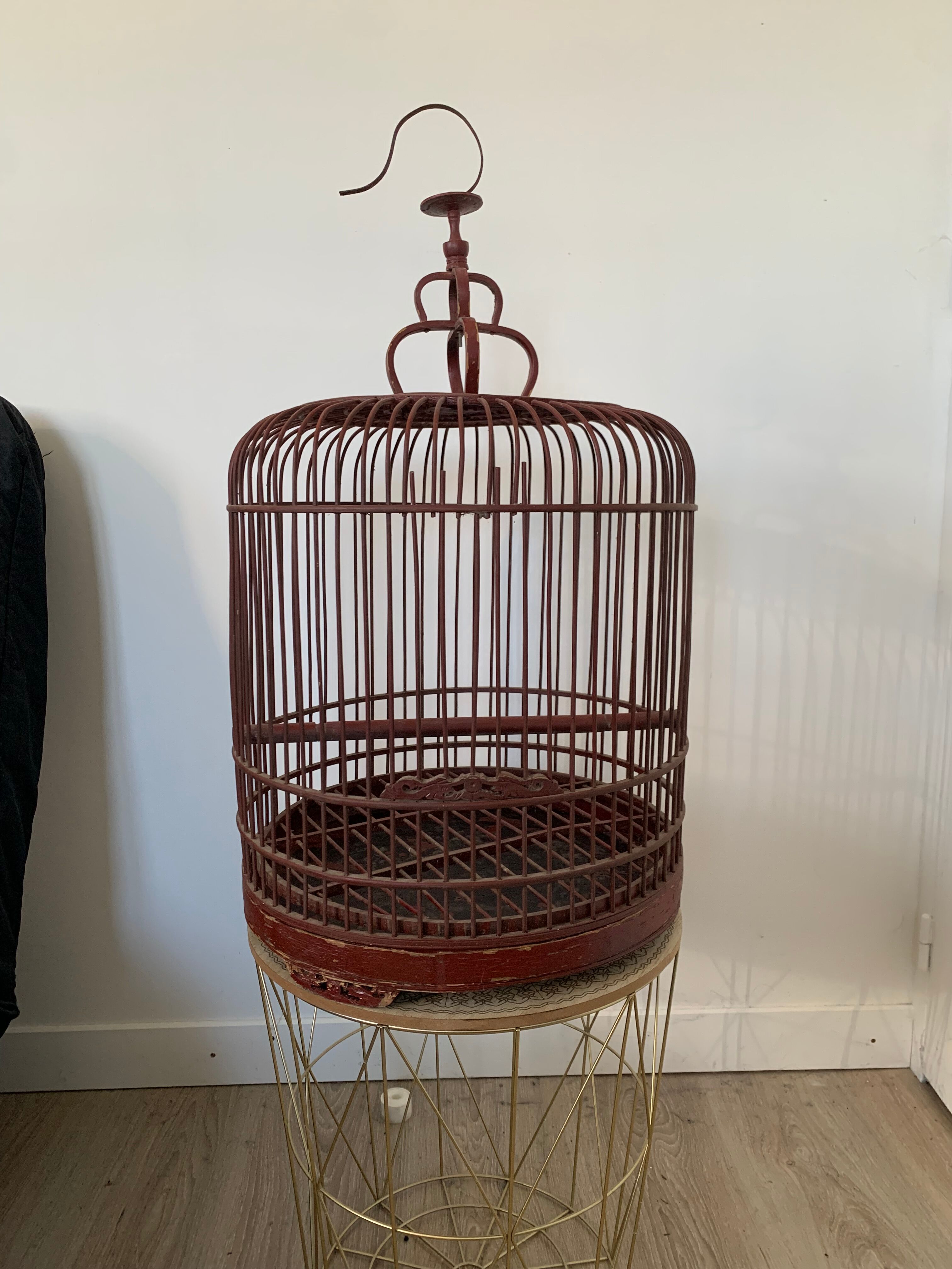 Decorative birdcage