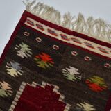 Tapis décoratif à pompons anatolien sku 3068