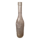 Bouteille ancienne gravée