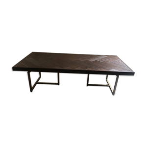 Table basse en bois acacia
