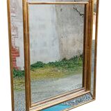 Old mirror with closed face