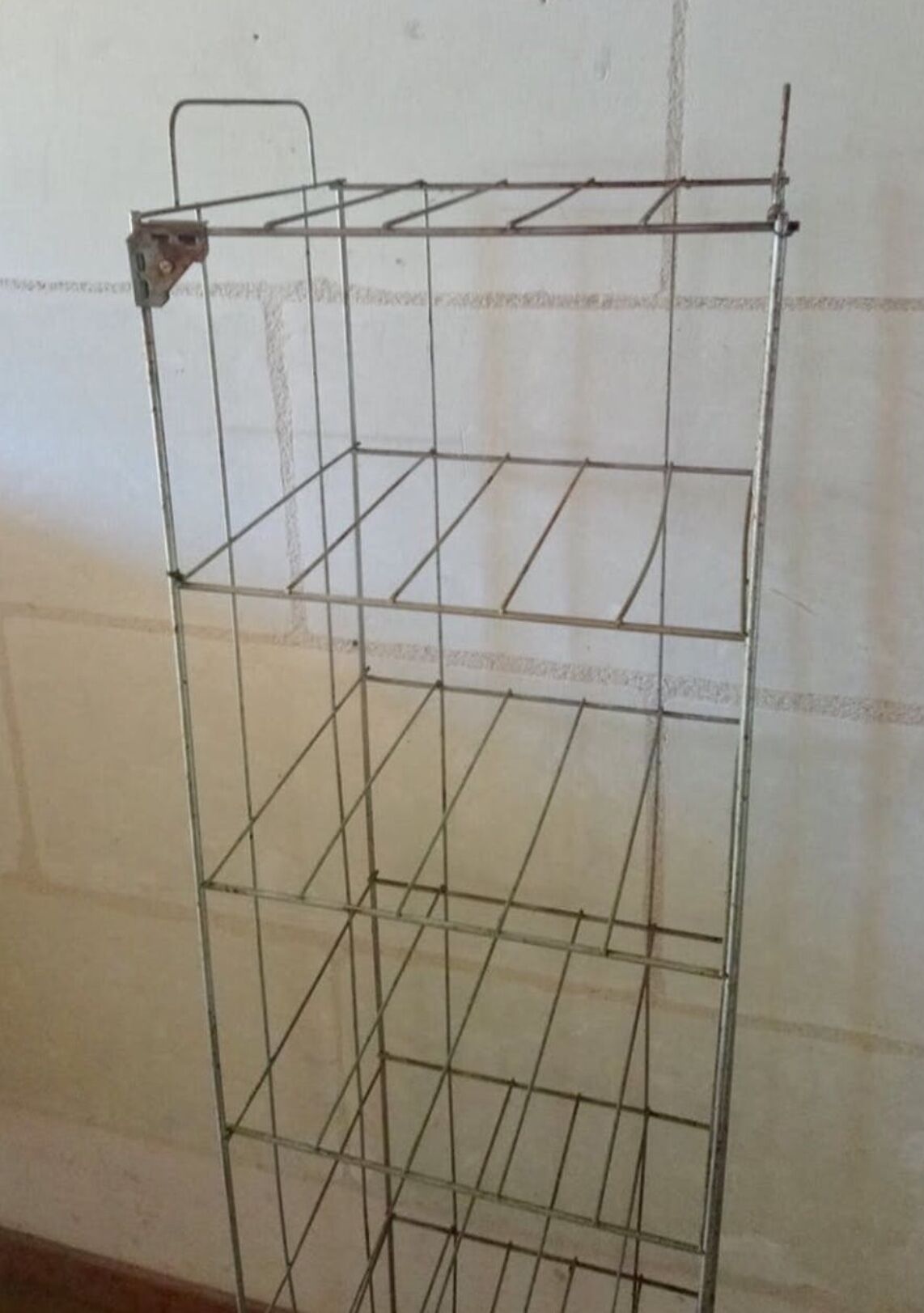 Display shelf of vintage trade