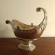 Silver sauceboat 800, Louis XVI style, Hanau around 1900