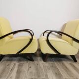 Armchairs by Jindrich Halabala, 1940s, Set of 2