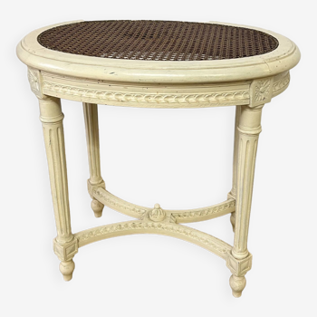 Louis XVI style piano stool / pedestal table