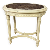 Louis XVI style piano stool / pedestal table
