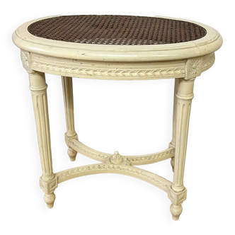 Louis XVI style piano stool / pedestal table