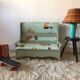 Vintage bench