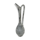 Vintage grey ceramic bud vase, 1970