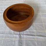 Vintage teak salad bowl