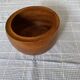 Vintage teak salad bowl