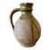 Cruche ancienne en grès émaillé – Europe, XVIIIe / début XIXe siècle