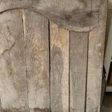 Old Door top trumeau carved wood pediment woodwork