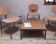Lot de 3 chaises Steelcase Strafor