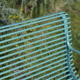 Arras 2-seater bench - Turquoise