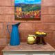 Vintage oil on canvas