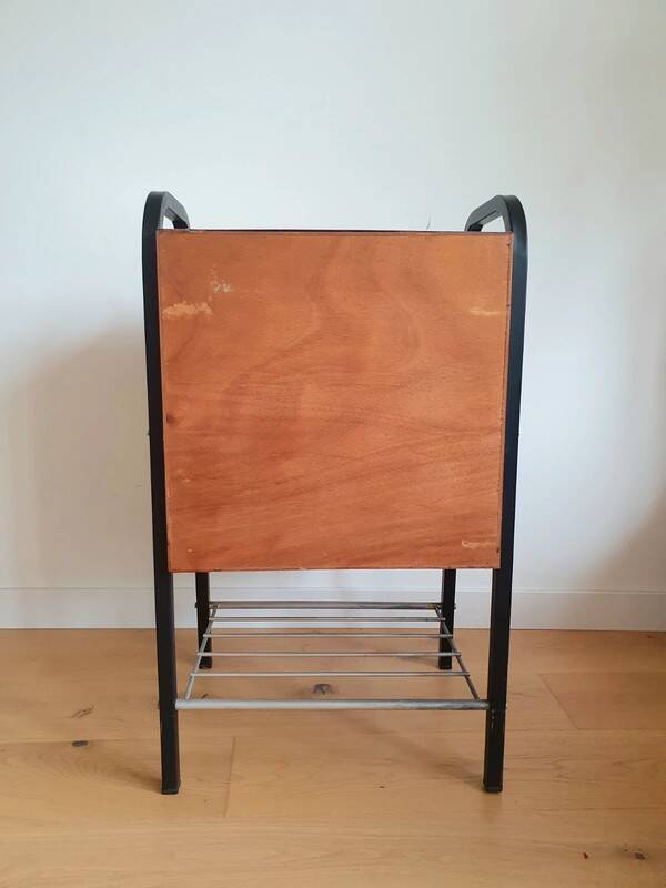 Side table, vintage bedside table