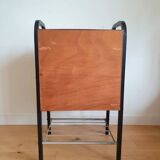 Side table, vintage bedside table