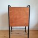 Side table, vintage bedside table