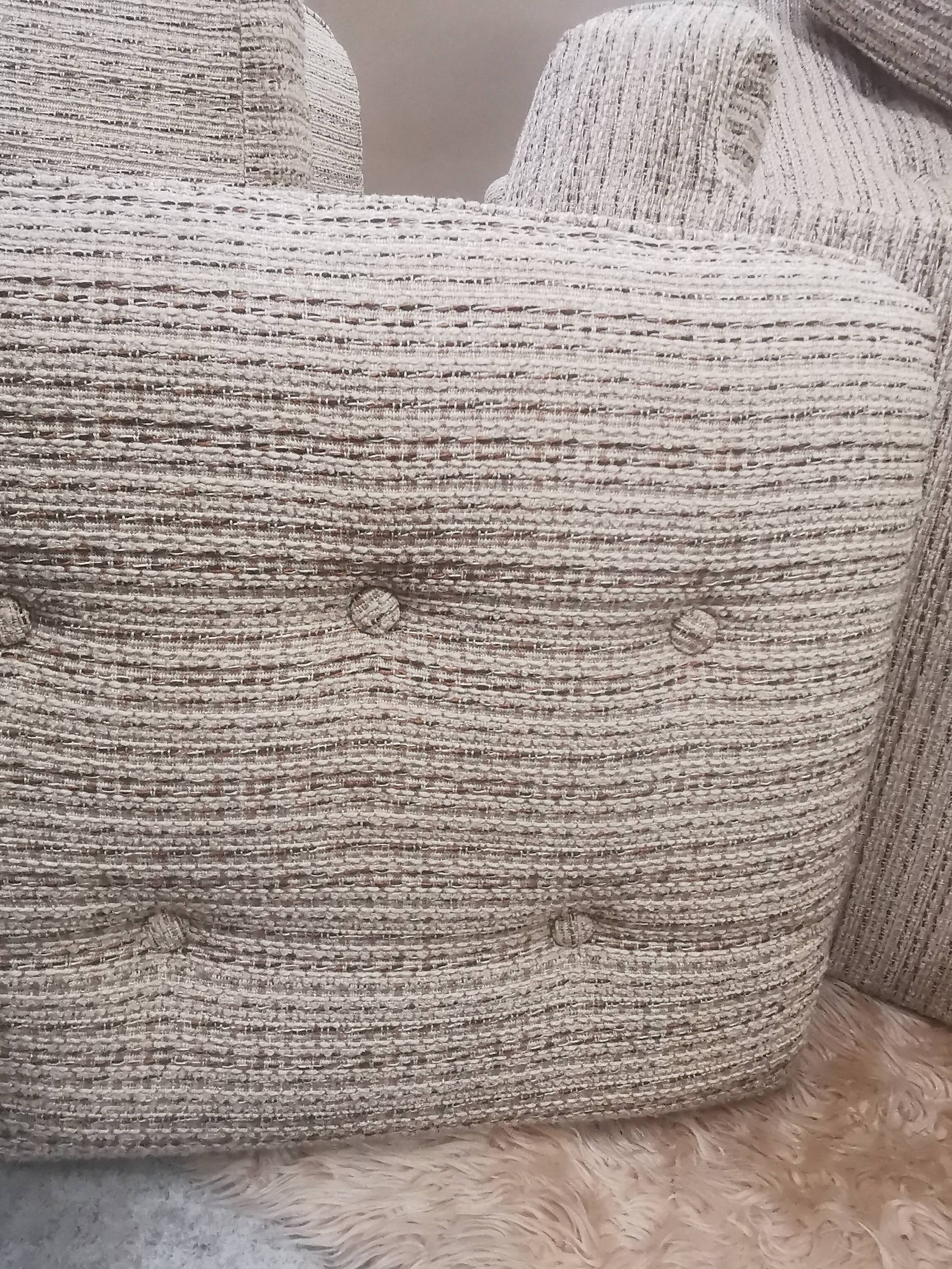 Sofa bed and armchair