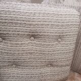 Sofa bed and armchair