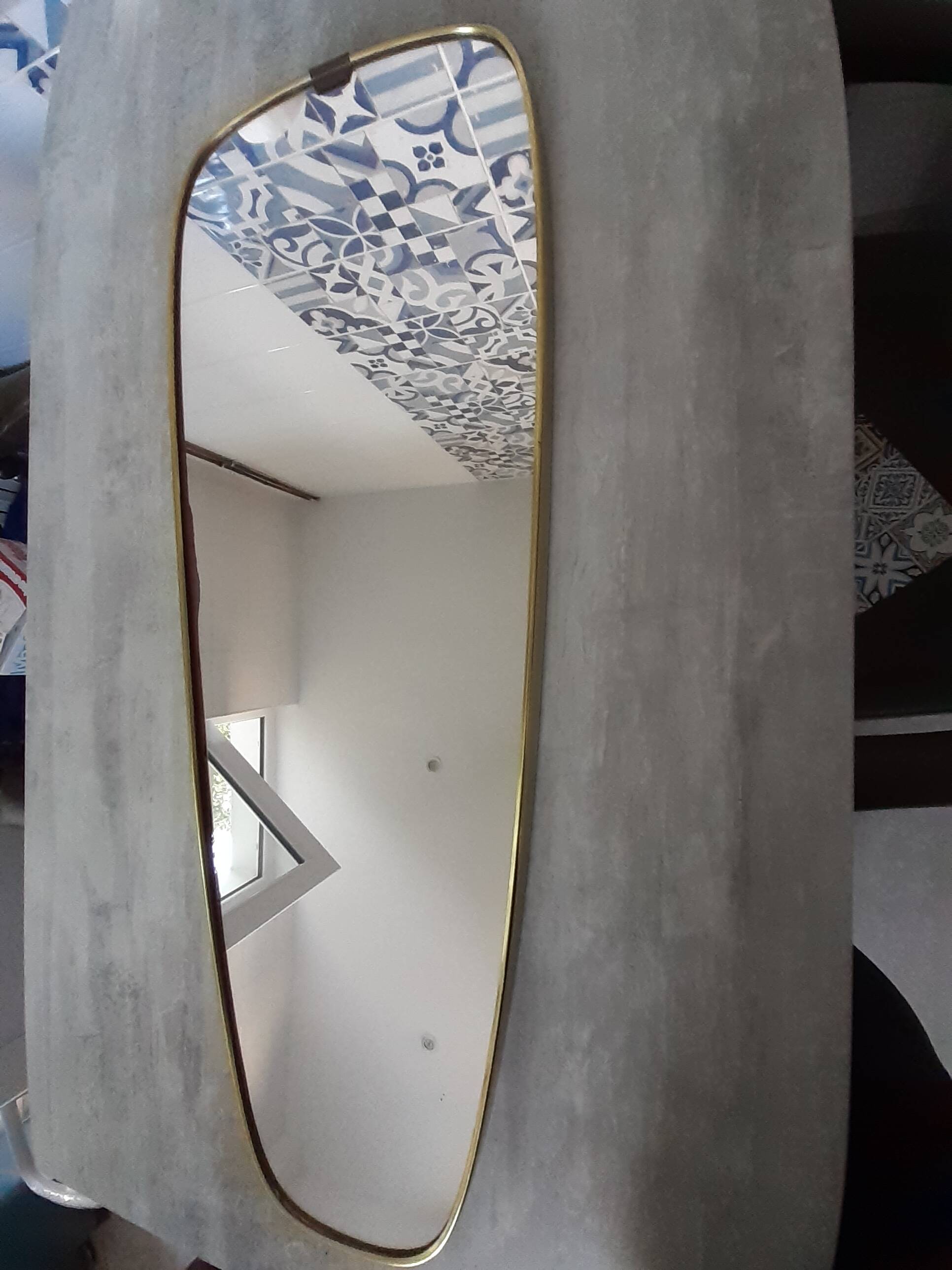 Mirror 'Rearview Mirror' 1960s