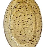 Vallauris fat lava serving dish