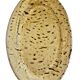 Vallauris fat lava serving dish