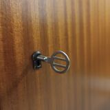 Scandinavian high sideboard with central drawers