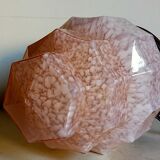 Clichy Glass Art Deco Ceiling Lamp 1925