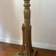 Lampadaire en bois doré Style Louis XVI
