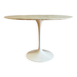Tulip Table by Eero Saarinen with Calacatta Marble